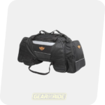 GUARDIAN GEARS Tail Bag Rhino 70L Black with Rain Cover & (optional) Dry Bag
