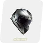 LS2 Helmet FF800 Strom II Jeans Titanium Gloss