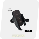 BOBO Jaw Grip Mobile Holder BM6 Black, with Fast 15W Wireless Charger