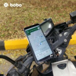 BOBO Jaw Grip Mobile Holder BM6 Black, with Fast 15W Wireless Charger - Image 4