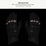 VIATERRA Riding Gloves Holeshot V2 Black - Image 10