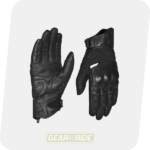 VIATERRA Riding Gloves Holeshot V2 Black