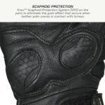 VIATERRA Riding Gloves Holeshot V2 Black - Image 5