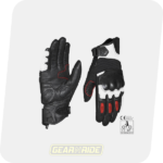 VIATERRA Riding Gloves Holeshot V2 Lava Red