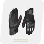 VIATERRA Riding Gloves Holeshot V2 Gunmetal