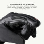VIATERRA Riding Gloves Tundra V3 WP Black - Image 11
