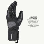 VIATERRA Riding Gloves Tundra V3 WP Black - Image 12