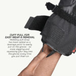 VIATERRA Riding Gloves Tundra V3 WP Black - Image 15