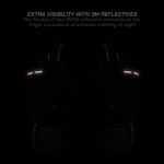 VIATERRA Riding Gloves Tundra V3 WP Black - Image 16