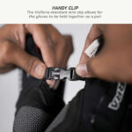 VIATERRA Riding Gloves Tundra V3 WP Black - Image 17