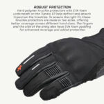 VIATERRA Riding Gloves Tundra V3 WP Black - Image 3