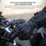 VIATERRA Riding Gloves Tundra V3 WP Black - Image 5