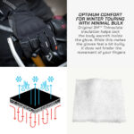 VIATERRA Riding Gloves Tundra V3 WP Black - Image 7