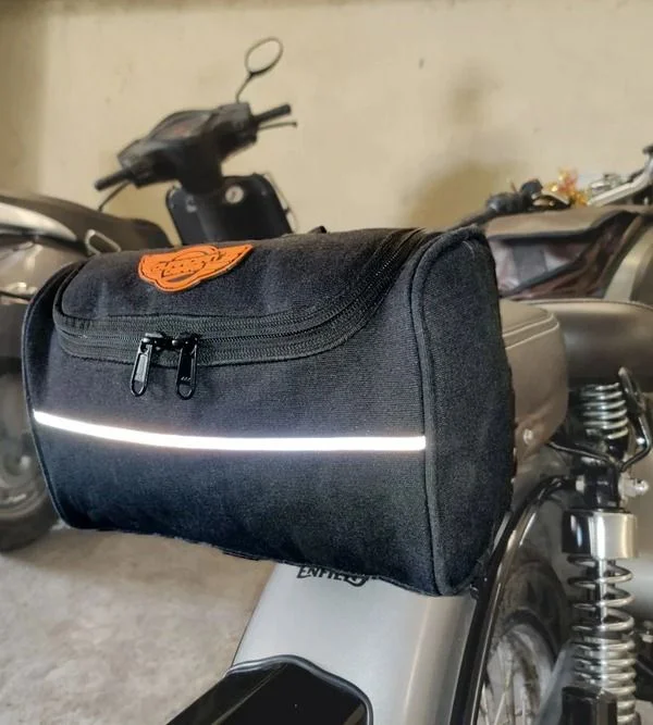 Motorcycle backrest bag on sale