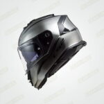 LS2 Helmet FF800 Strom II Jeans Titanium Gloss - Image 2