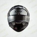 LS2 Helmet FF800 Strom II Jeans Titanium Gloss - Image 6