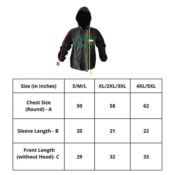 Mototech best sale rain jacket