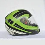 Pre-owned MT Helmet Mugello Matte Green, Size-M (006) - Image 2