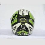 Pre-owned MT Helmet Mugello Matte Green, Size-M (006) - Image 4