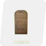 QUIPCO India Flag Patch - Embroidered with Coloured Borders - Image 3