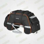 VIATERRA Tail Bag Claw V3 100% WP Black Orange 72L