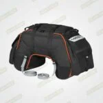 VIATERRA Tail Bag Claw V3 100% WP Black Orange 72L - Image 2