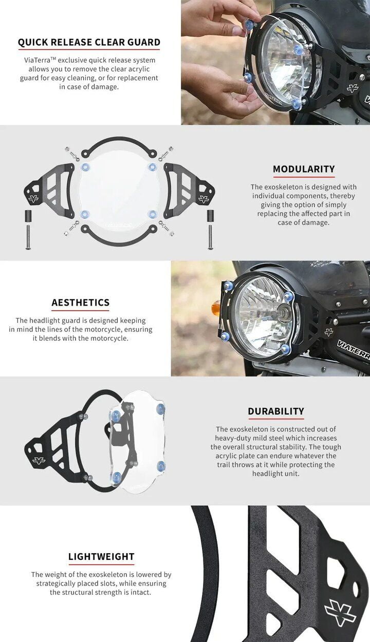 XUANKUN Motorcycle Accessories CG125 JH70 Lights Watches an Integral  Headlight Excluding the Lock Core | Motorcycle accessories, Light watch,  Accessories