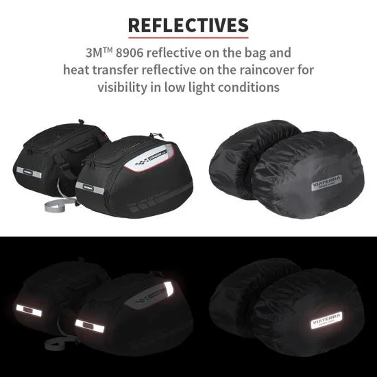 VIATERRA Saddle Bags Condor 2UP 100% WP - Image 14