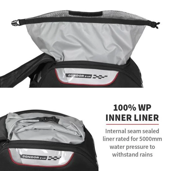 VIATERRA Saddle Bags Condor 2UP 100% WP - Image 16