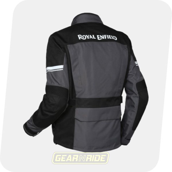 Buy Royal Enfield Grey & White Full Sleeves Jacket for Men Online @ Tata  CLiQ