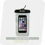 BOBO Waterproof Mobile Phone Pouch Milky White