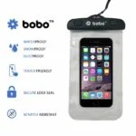 BOBO Waterproof Mobile Phone Pouch Milky White - Image 4