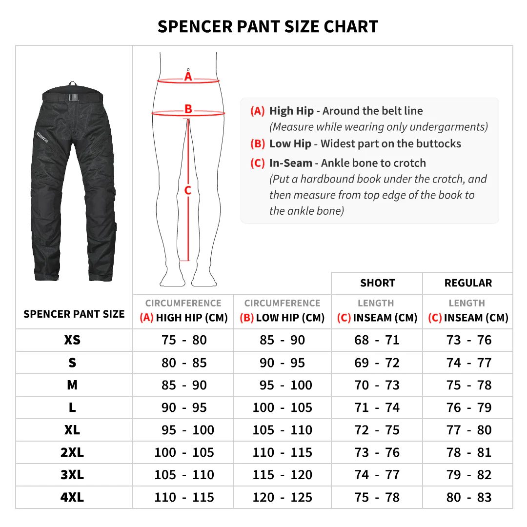 Men's Jeans Size Chart | PacSun