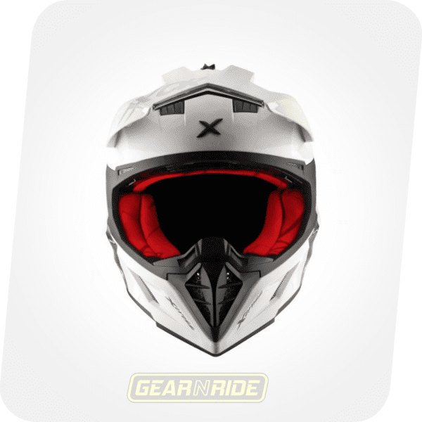 Best helmet for sales ns200 white