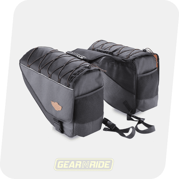 TREK 'N' RIDE Xplorer - Motorcycle Waterproof Saddle Bag - 68 Litre for  Adventure and Cruiser Bikes : Amazon.in: Car & Motorbike