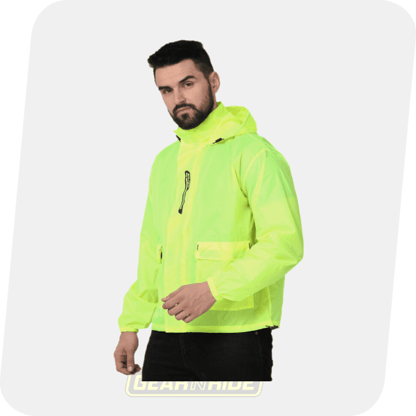 Lime Green Jacket with Belt – Curato