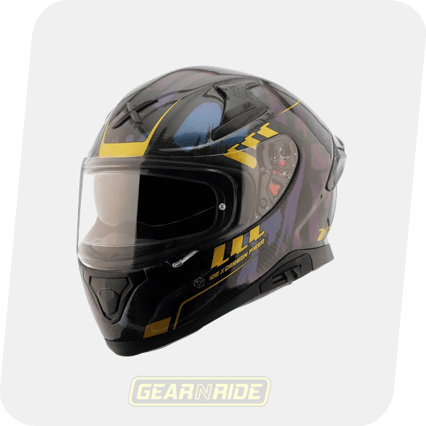 AXOR Helmet Apex Carbon Neon Glossy GEAR N RIDE Shop