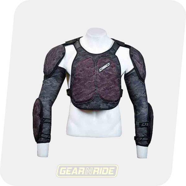 Amazon.com: Reomoto Motorcycle Full Body Armor Jacket Spine Chest  Protection Gear Motocross ATV MTB Protector Jacket for Men Women (Black, S)  : Automotive