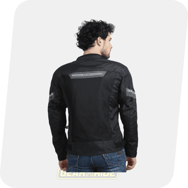 SOLACE Riding Jacket AIR-X V3 Black Grey – GEAR N RIDE – Shop