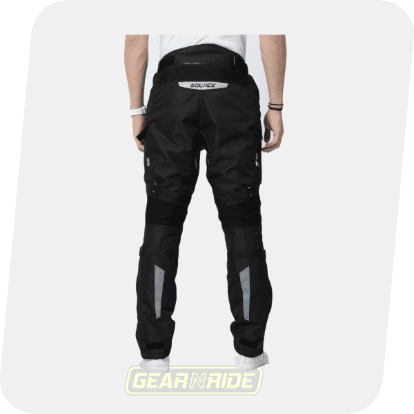 Solace Riding Pants Coolpro V3 T Black 2