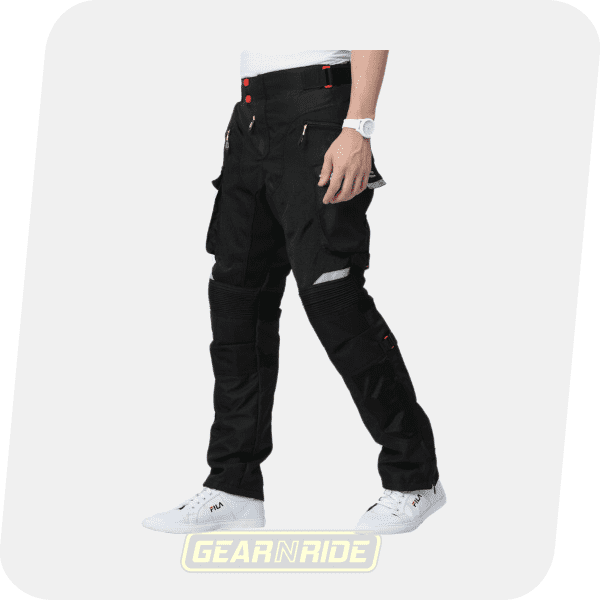 Solace Riding Pants Coolpro V3 T Black 4