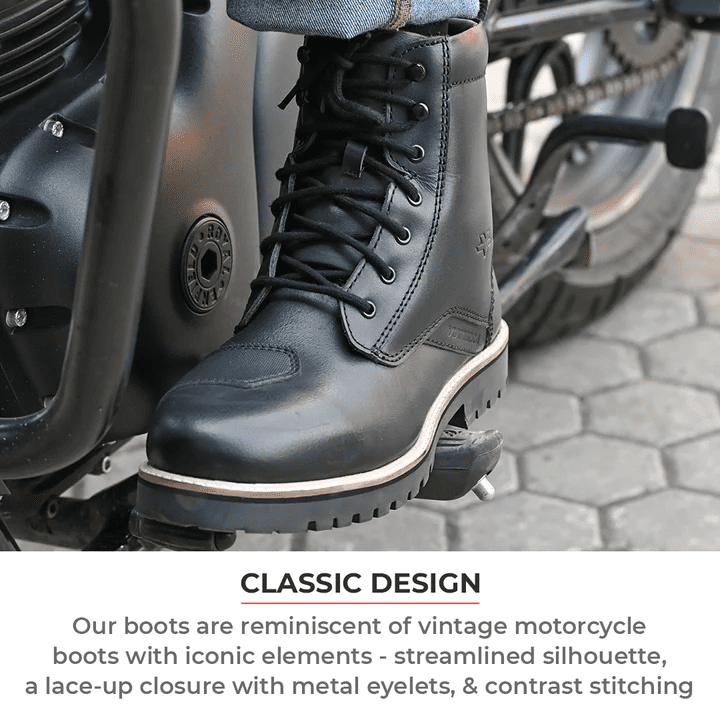 Royal Enfield Caper Brown Riding Shoes | Buy online in India-totobed.com.vn