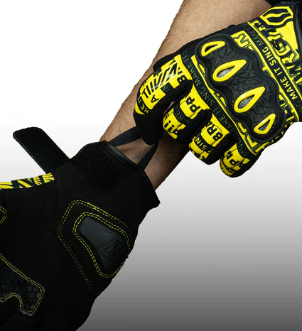 Street hot sale riding gloves