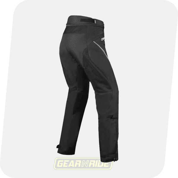 TVS Racing Black Grey Red Line Level 2 Riding Pant | Buy online in India