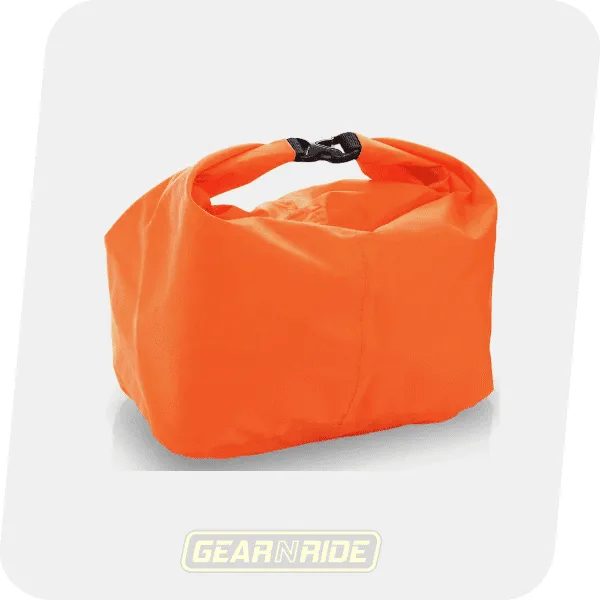 GUARDIAN GEARS Semi Hard Universal (Non-Magnetic) Tank Bag Alpha 20L, with Waterproof Dry Bag - Image 9
