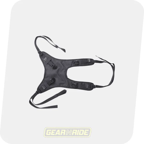 GUARDIAN GEARS Semi Hard Universal (Non-Magnetic) Tank Bag Alpha 20L, with Waterproof Dry Bag - Image 10