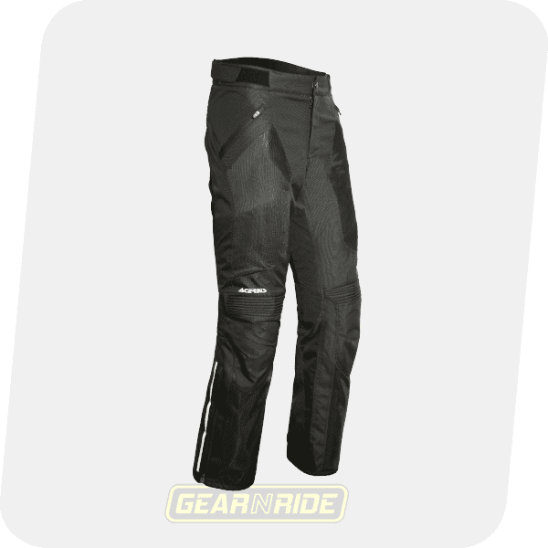 Alder GORE-TEX® Unisex Black Riding Pants | Motorcycle Clothing