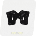 SMK Paddings, Inner Liner & Cheek Pads for Typhoon Helmet - Image 3