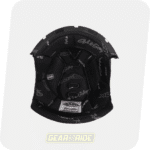 SMK Paddings, Inner Liner & Cheek Pads for Typhoon Helmet - Image 2