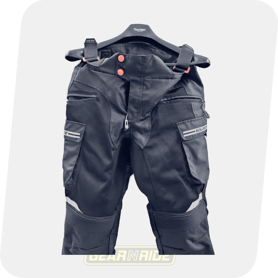 S30 Pant V3 (Black) - Solace Motorcycle Clothing Co - Official Website
